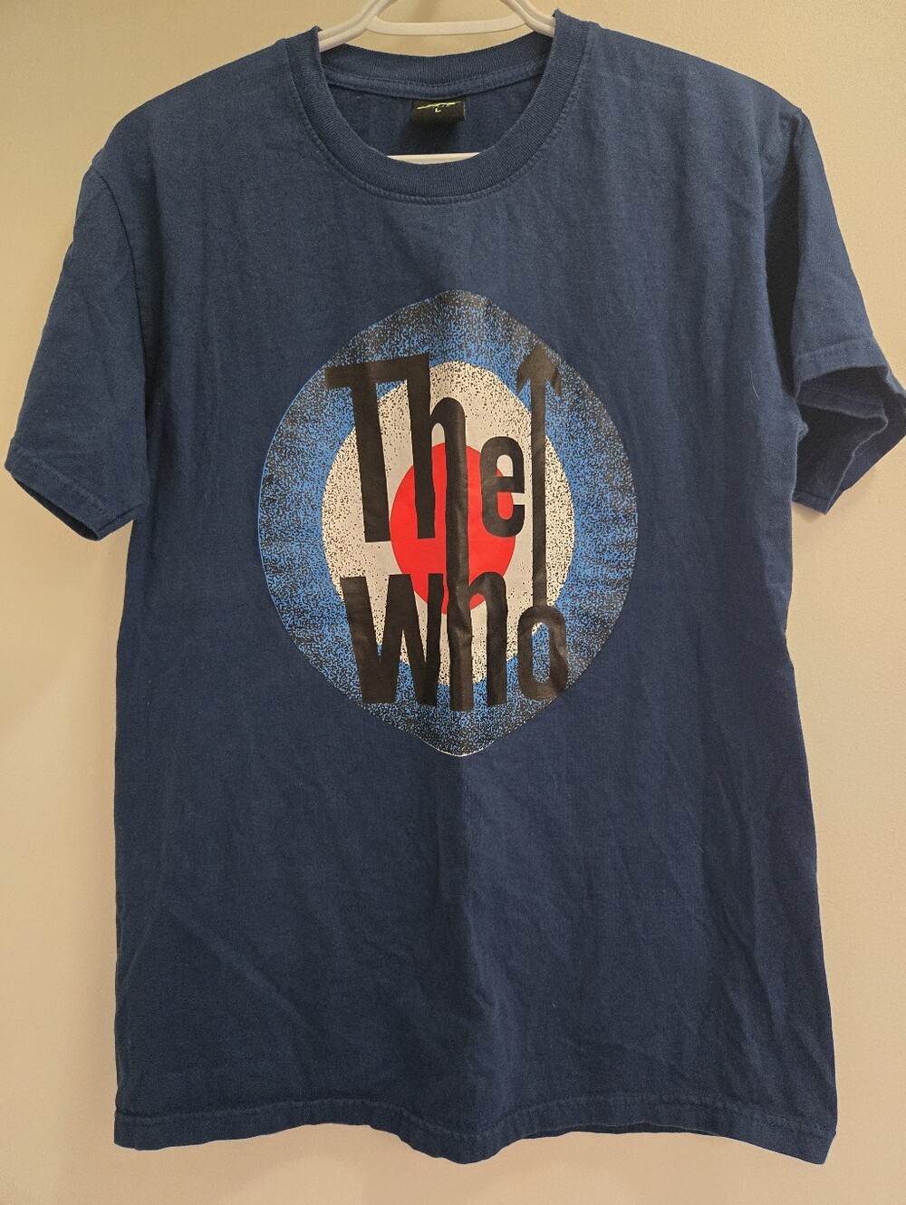Mens The Who Band TShirt